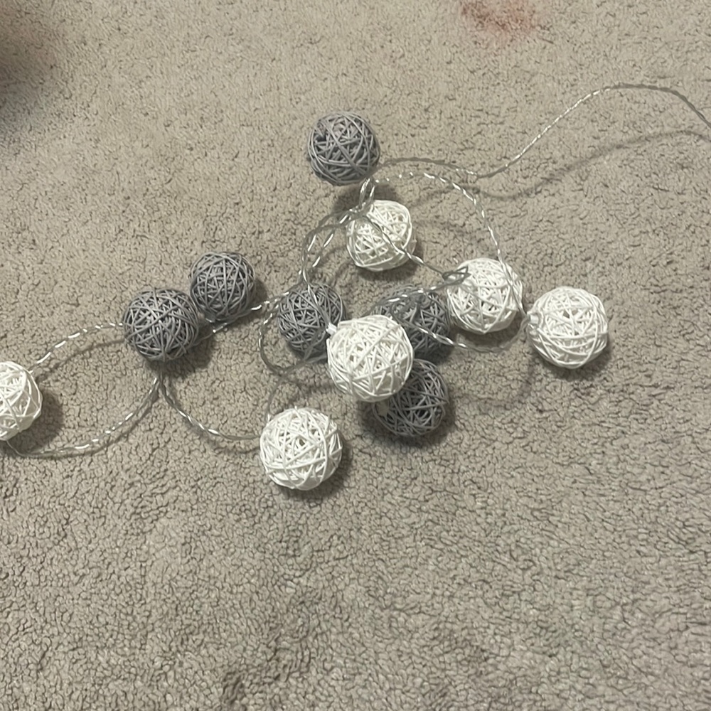 Ikea String Lights